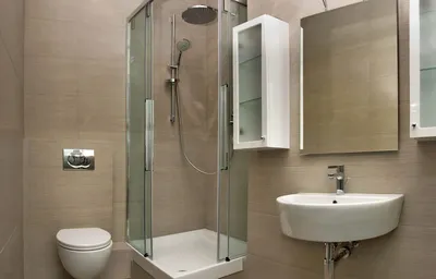Какой размер душевой кабины выбрать для ванной комнаты?