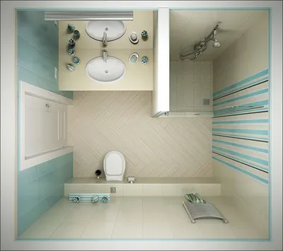 Душевая кабина в маленькой ванной комнате: дизайн и установка (55 фото)