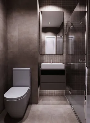 Ванная с душевой кабиной - 88 фото дизайна интерьера маленькой ванной  комнаты с душем, без кабины и с кабиной