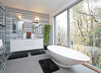 Дизайн ванной с окном: огромное преимущество | Ремонт в ванной. Как сделать?