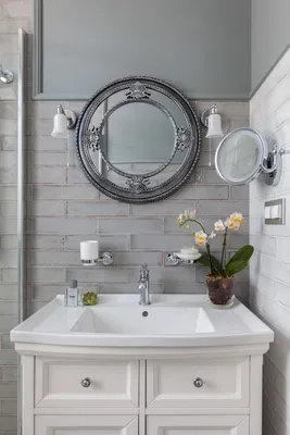 Ванные комнаты с окном –135 лучших фото-идей дизайна интерьера ванной |  Houzz Россия