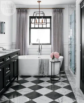 Элегантный и роскошный дизайн ванной комнаты - Фотографии красивых  интерьеров
