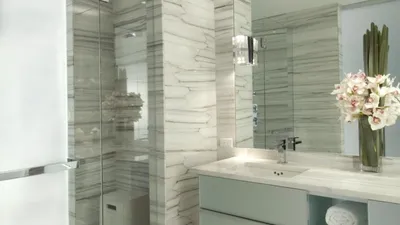 Дизайн ванной комнаты 6 кв м - YouTube