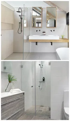 Интерьер ванной комнаты с ванной, построенный в прямоугольной раздвижной  стеклянным окном Стоковое Фото - изображение насчитывающей гигиена, стекло:  206360320
