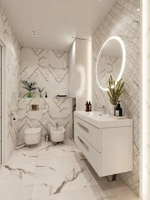 Мрамор в интерьере ванной комнаты: разнообразие сочетаний и 15 примеров от  дизайнеров | AD Magazine