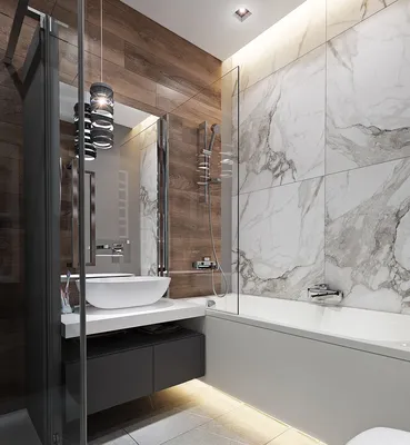 Столешница для ванной комнате из мрамора Даймонд Грей - компания ОгранСтрой