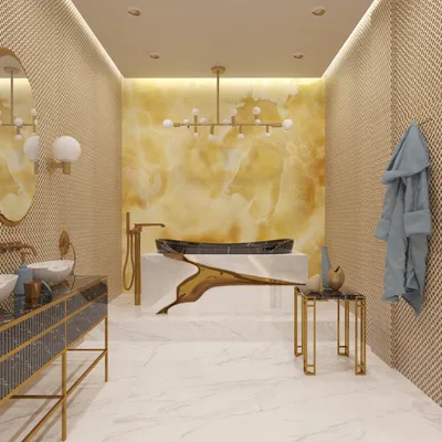 Мраморные ванной комнате | столешницы, плитка |Quartz-city