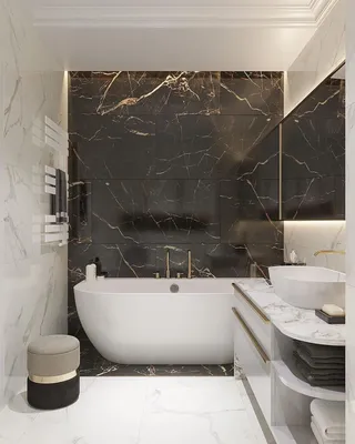 Мрамор в ванной: советы и обзор самых красивых интерьеров (52 фото) |  Дизайн и интерьер ванной комнаты