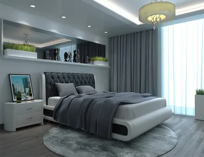 Недорогой ремонт спальни в квартире в Москве — Капитальный или  косметический ремонт спальни по выгодной цене
