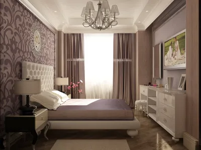 Дизайн маленькой спальни: 110 фото-идей оформления интерьера для спальни