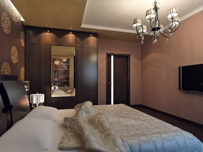 Ремонт спальни (130 фото) - обзор эксклюзивных вариантов оформления  интерьера в спальне