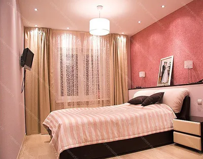 Ремонт спальни под ключ в Оренбурге | Цены, дизайн и фото