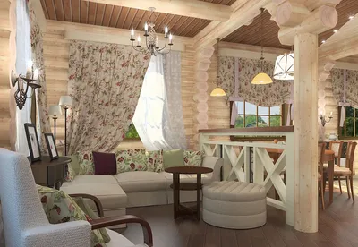 Очень милая и уютная гостиная → 4House.cc — идеи для дома и квартиры