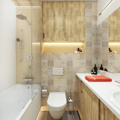 Идеи плитки для маленькой ванной | Керамика России | Дзен