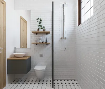 Оформление дизайна ванной комнаты плиткой: примеры отделки, фото, идеи
