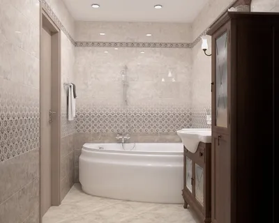 Какую плитку выбрать для маленькой ванной