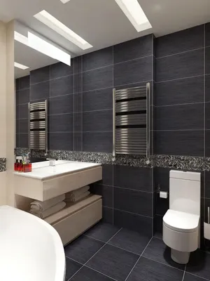 Плитка для ванной комнаты: направления дизайна интерьера 2021 года