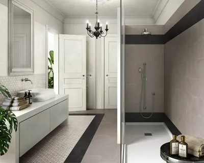 Плитка в интерьере ванной комнаты и кухни: описание, фото и советы