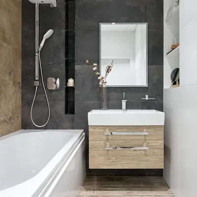 Керамическая плитка в ванную комнату 2022. 100 идей от дизайнеров