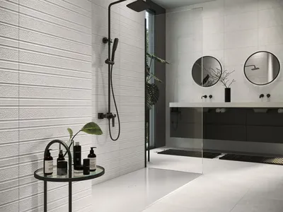 Ванные комнаты в белом цвете: как создать ванную комнату журнального  качества - Azulev