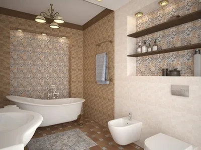 Отделка ванной комнаты пластиковыми панелями: фото дизайна, варианты  оформления | ivd.ru