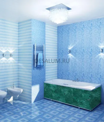 Купить стеновые панели для ванной комнаты в Москве: установка | Desalum
