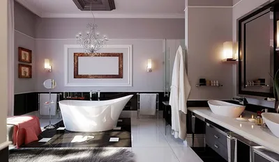 Светильники для ванной комнаты: гармония и уют в деталях