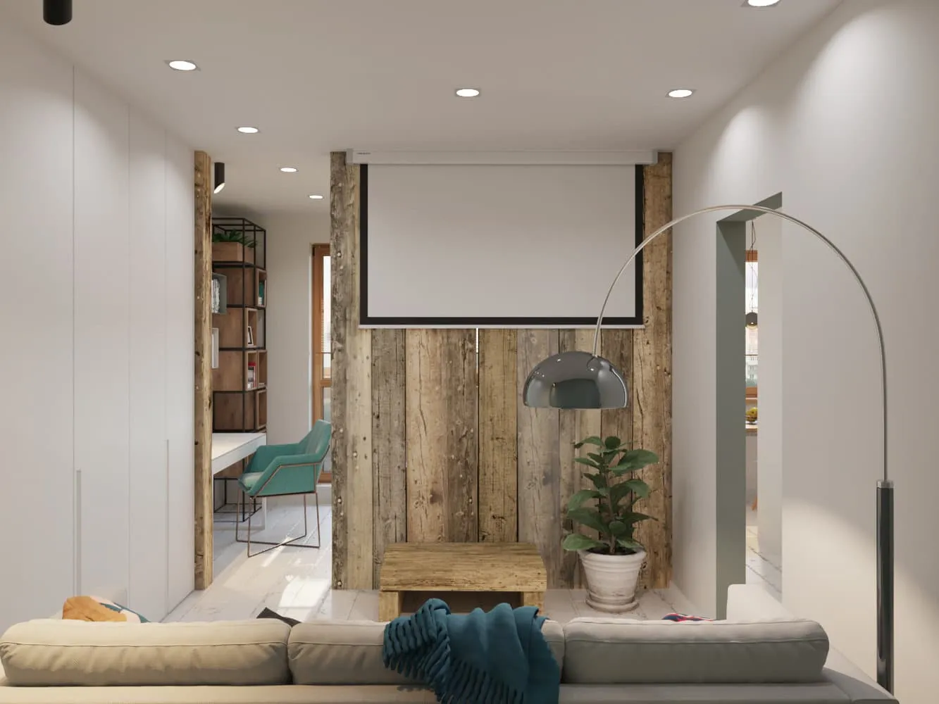 Дизайн-проекты однокомнатных квартир