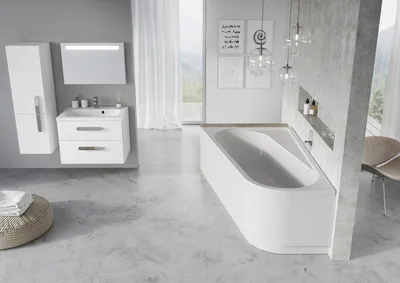 5 модных тенденций в дизайне ванной комнаты - RAVAK ua