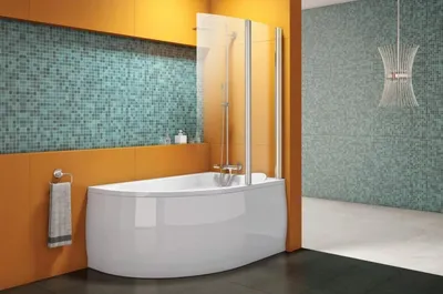 Как выбрать стеклянную шторку для ванной? - syndyk.by