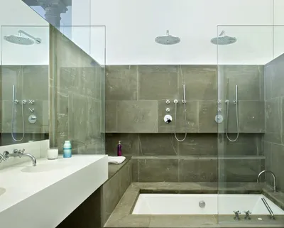 Стеклянные перегородки для ванной: виды и особенности шторок из стекла для  ванны