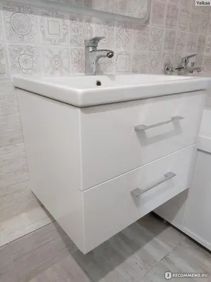 Тумба под раковину Cersanit Lara - « Стильная, вместительная, подходит к  любому дизайну ванной комнаты. » | отзывы