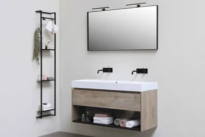 Какое покрытие используется при производстве мебели для ванной комнаты |  Lavato