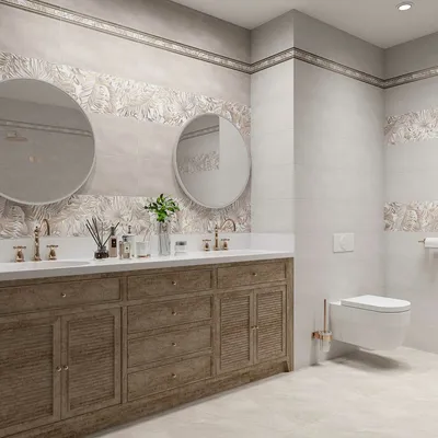 Дизайн ванной комнаты в бежевых и коричневых тонах | Недоделкин | Дзен
