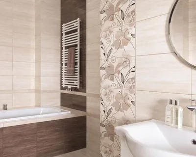 Бежевая ванная: секреты и правила дизайна (48 фото) | Дизайн и интерьер ванной  комнаты