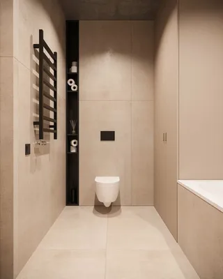 Ванные комнаты в бежевых тонах: 50 фото разных дизайнов