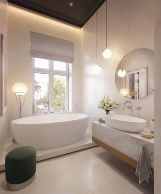 Бежевая ванная комната: фото декора и сочетания цветов в дизайне