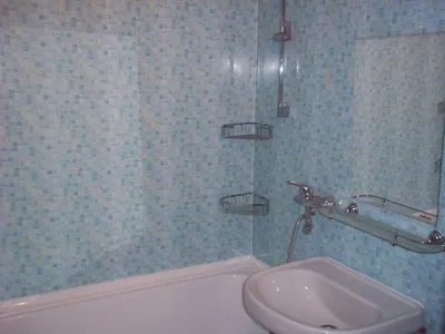 Дизайн и отделка ванной комнаты пластиковыми панелями - DesignInsider.ru