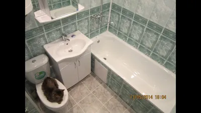Секреты отделки ванной комнаты пластиком - YouTube