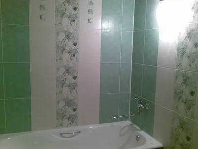 Фото ванной комнаты отделанной панелями » Картинки и фотографии дизайна  квартир, домов, коттеджей