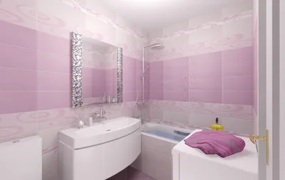 Отделка ванной комнаты стеновыми панелями.фото » Картинки и фотографии  дизайна квартир, домов, коттеджей