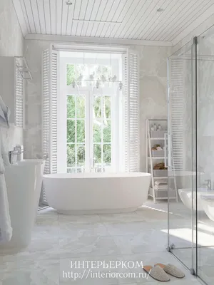 Ванная комната в частном доме. Дизайн. Фишки. Фото. | Интерьерком  Студия_дизайна | Дзен