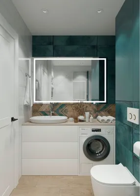 Дизайн душевой и ванной комнаты в частном доме — Королёв Андрей — VATIKAM