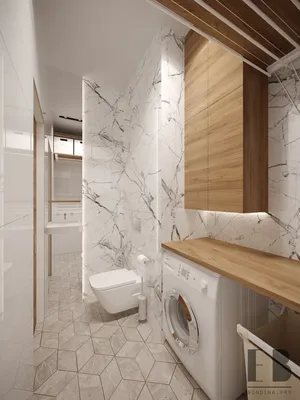 Мрамор в интерьере ванной комнаты: легко и изящно | Interior Design