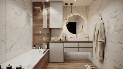 Белая ванная комната: дизайн, материалы и 75 фото примеров