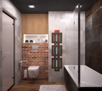 Ванная комната в стиле лофт – как преобразить свой дом с помощью дизайна интерьера