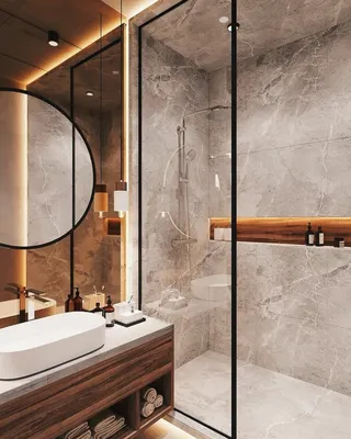 Ванная в стиле лофт: советы, идеи и лучшие идеи дизайна (70 фото) | Дизайн  и интерьер ванной комнаты