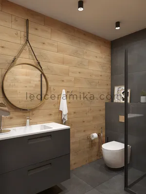 Лофт дизайн ванной комнаты - готовые дизайны комнат от интернет-магазина  Лео Керамика | Киев, Львов, Украина