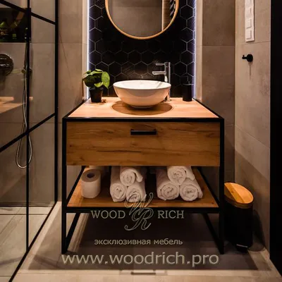 Столешница для ванной: выгодная цена, высокое качество, от производителя  \"WoodRich\" - 1319395532