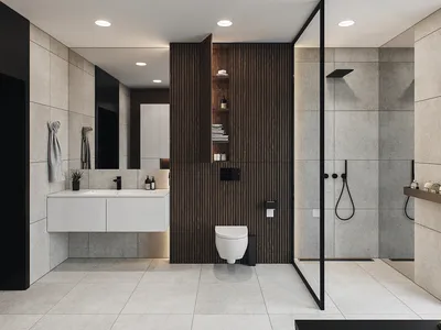 Ванная в стиле лофт: 4 варианта отделки стен | Candellabra